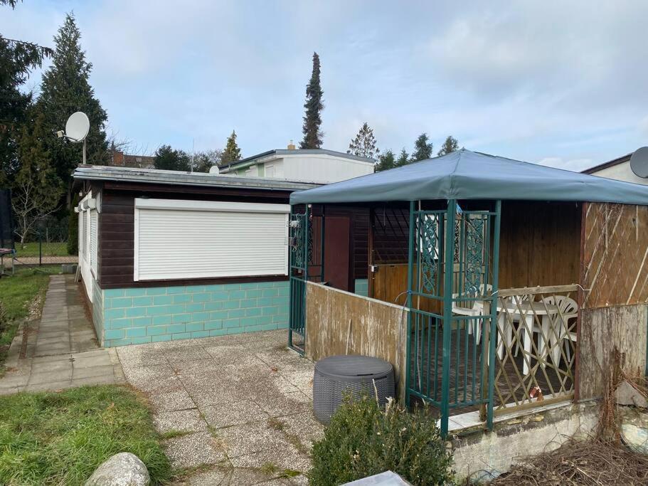 Bungalow Im Gruenen Werneuchen Экстерьер фото