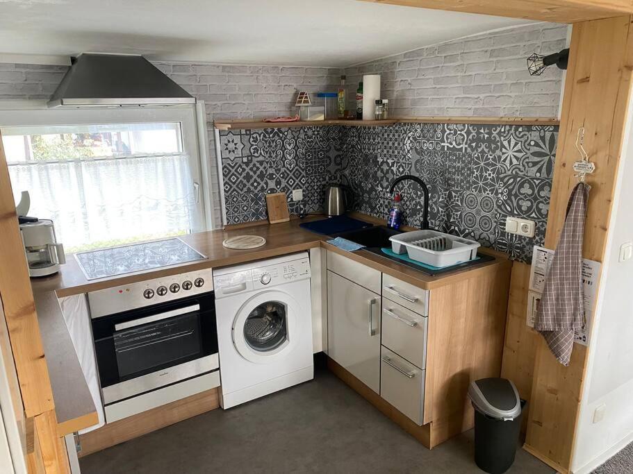 Bungalow Im Gruenen Werneuchen Экстерьер фото