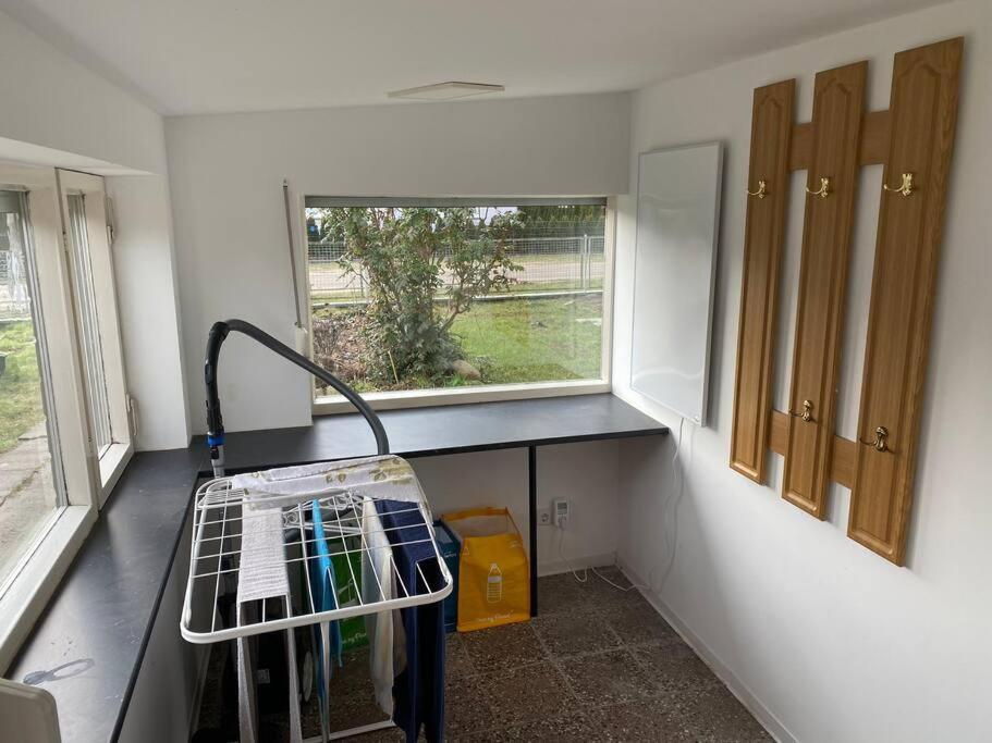 Bungalow Im Gruenen Werneuchen Экстерьер фото